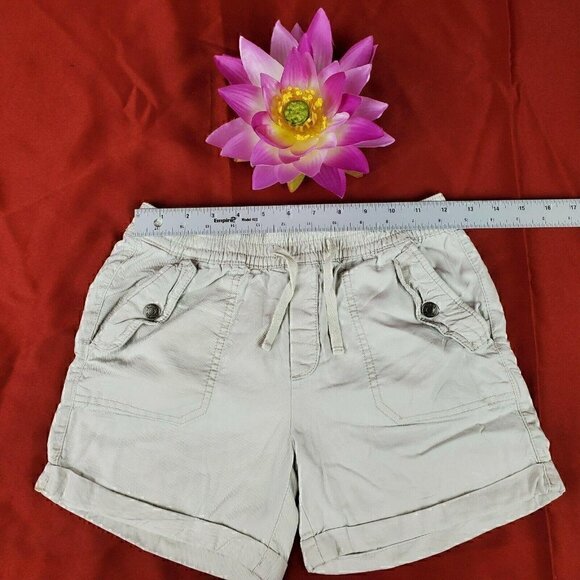 Gap Kids Girl’s Cargo Shorts Size14 Regular Fit Gr - Picture 6 of 9